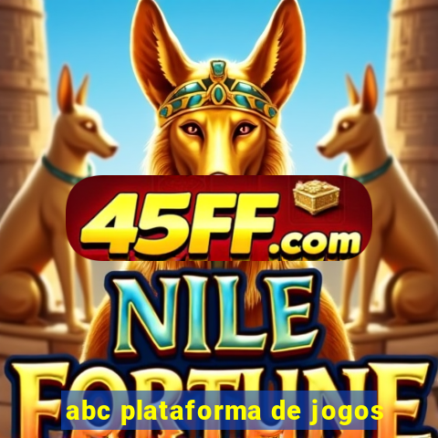 abc plataforma de jogos